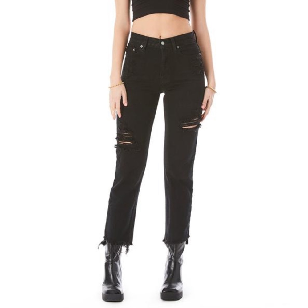 Black Emelia Style Carmar Jeans